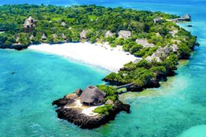 Chale Island Diani beach Kenya