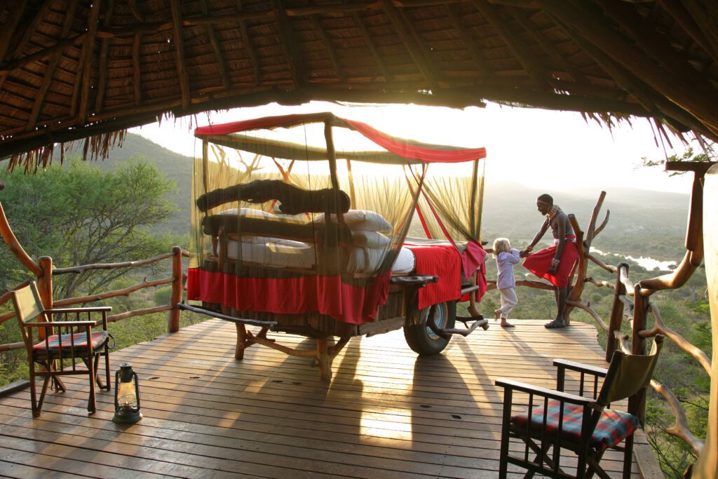 Kenya Family Safaris Loisaba Star beds Loisaba Conservancy scaled