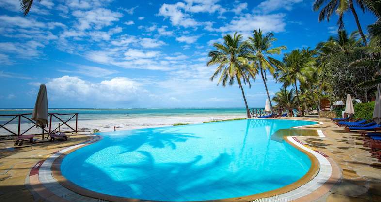 Mombasa beach holidays and vacations