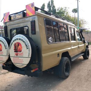 4x4 safari LandCruiser Jeep - Johari Africa Adventures - book the best Kenya luxury safari tour packages from Nairobi, Diani, Mombasa, Malindi and Watamu - www.johariafricaadventures.com