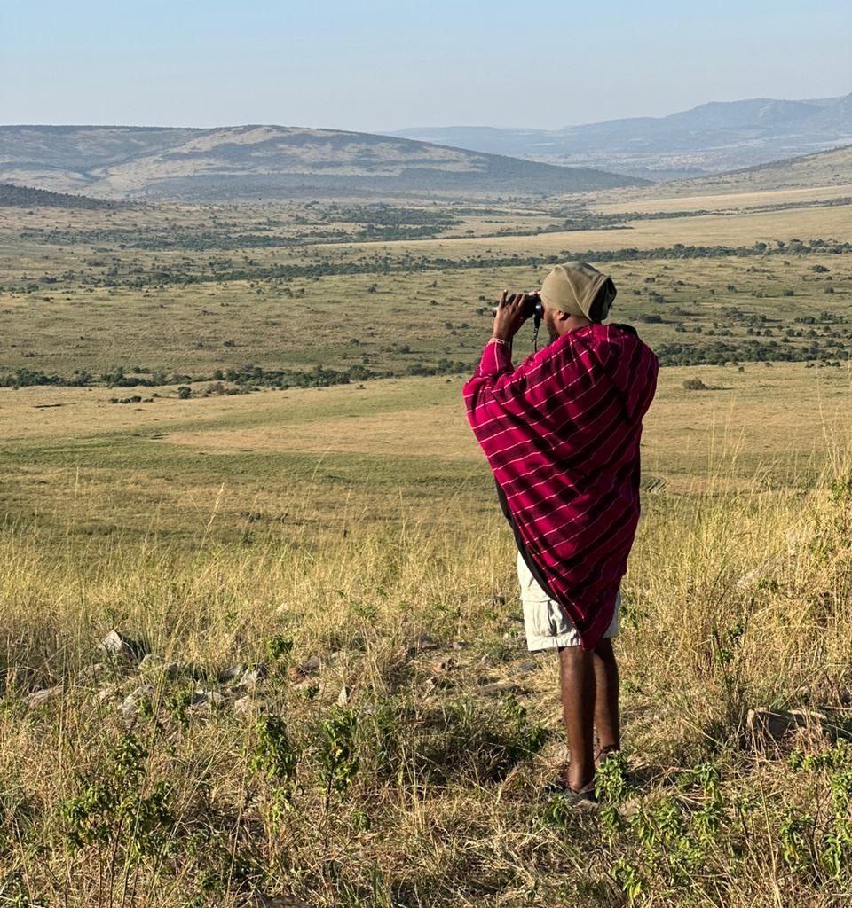 Johari Africa Adventures guest on safari - book the best Kenya luxury safari tour packages from Nairobi, Diani, Mombasa, Malindi and Watamu - www.johariafricaadventures.com
