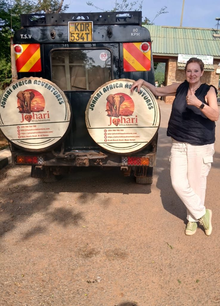 Johari Africa Adventures ready for safari - book the best Kenya luxury safari tour packages from Nairobi, Diani, Mombasa, Malindi and Watamu - www.johariafricaadventures.com