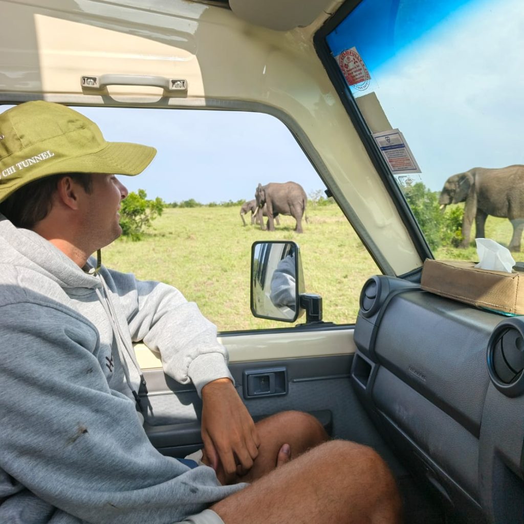 Up close with the African elephant Johari Africa Adventures book the best Kenya luxury safari tour packages from Nairobi Diani Mombasa Malindi and Watamu www.johariafricaadventures.com