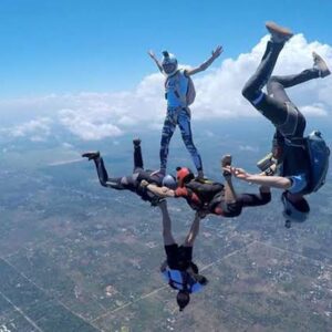 Experience Skydiving Over Diani Beach - one of the best things to do in Diani beach with Johari Africa Adventures