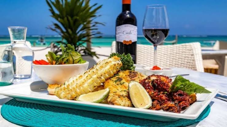 Indulge in Fresh Seafood Dining in Diani - one of the best things to do in Diani beach with Johari Africa Adventures