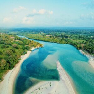 Visit the Kongo River Estuary - one of the best things to do in Diani beach with Johari Africa Adventures