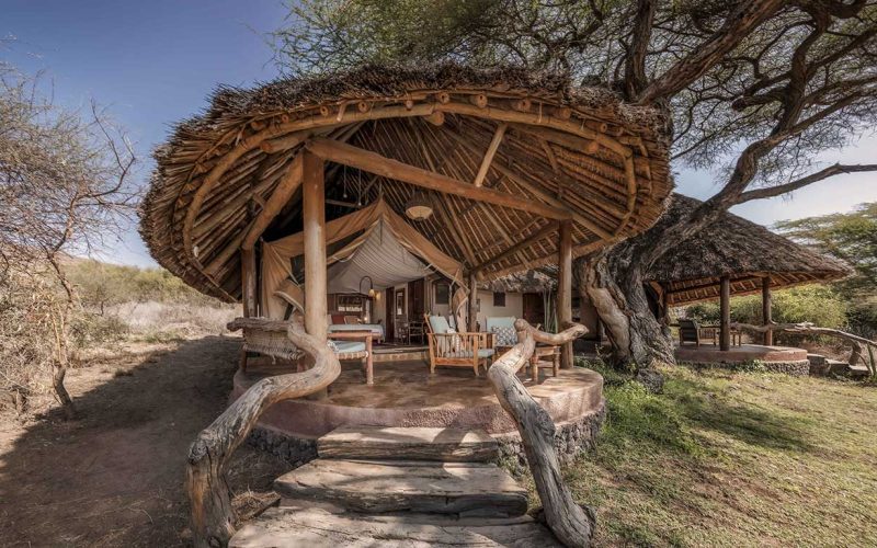 10 Days Kenya Luxury Sky Air safari Exploring Amboseli Laikipia Masai Mara