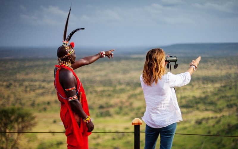 8 Days Kenya Luxury Sky Air safari Exploring Meru Loisaba Masai Mara