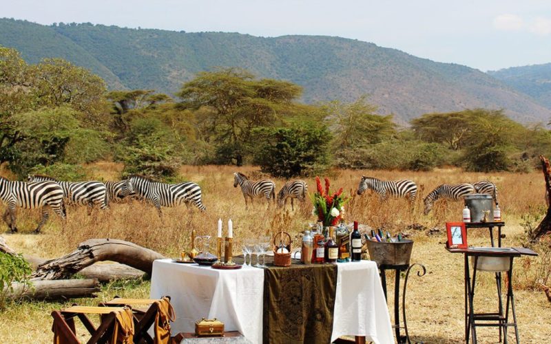 8 Days Tanzania Luxury Sky Air safari Exploring Tarangire Ngorongoro Serengeti