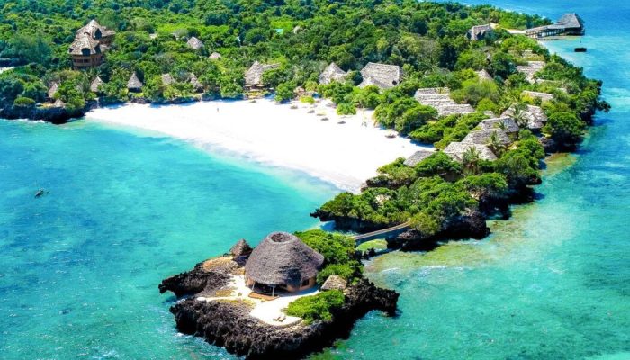 Chale Island Diani beach Kenya