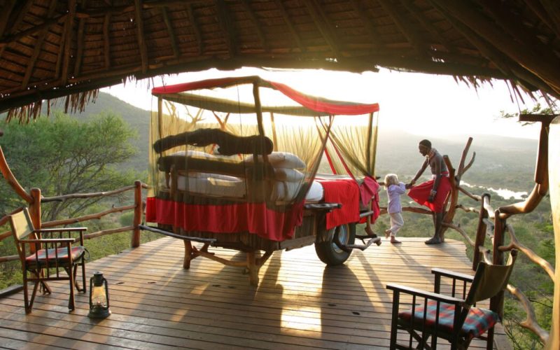 Kenya Family Safaris Loisaba Star beds Loisaba Conservancy scaled