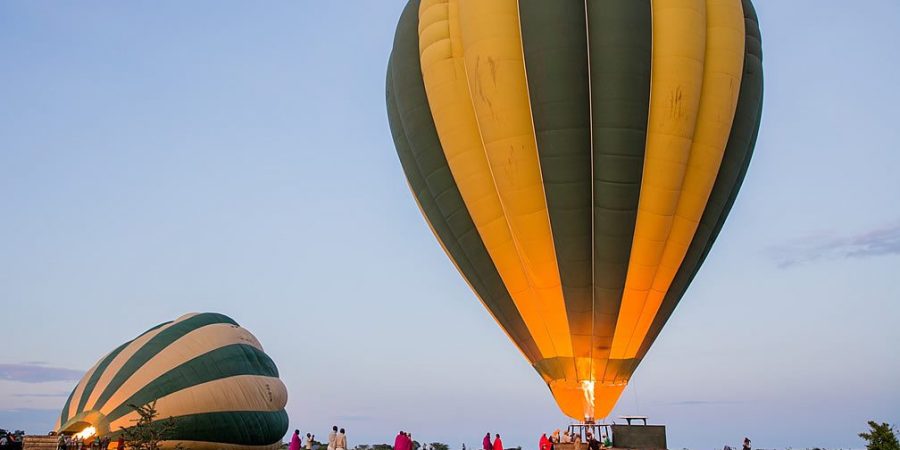 Masai Mara Hot Air Balloon safari experience things to do in Masai Mara