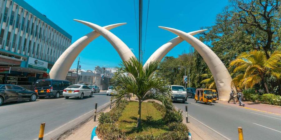 Mombasa tusks-Kenya