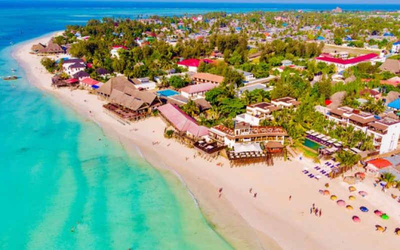 Nungwi beach Zanzibar